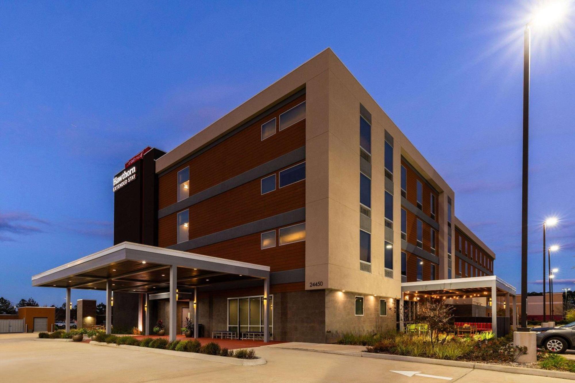 Hawthorn Extended Stay By Wyndham Kingwood Houston Exteriör bild